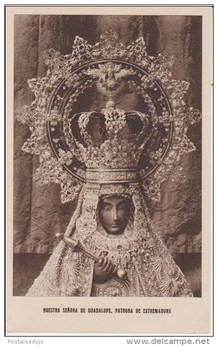 (RELI71) NUESTRA SEÑORA DE GUADALUPE. PATRONA DE EXTREMADURA - Badajoz