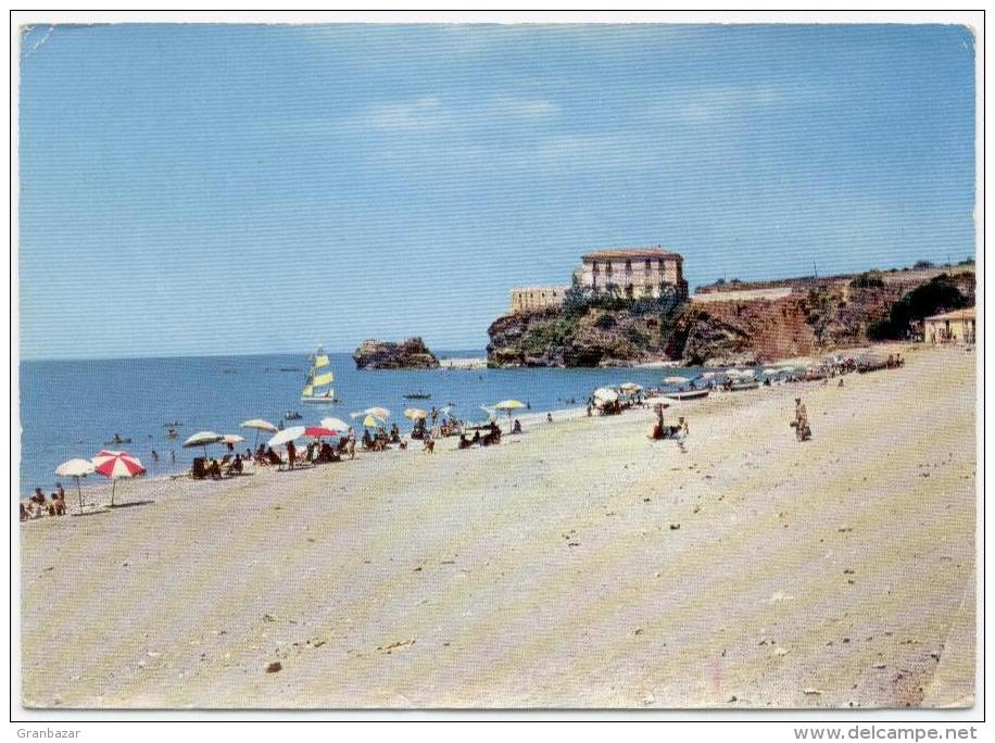 CITTADELLA DEL CAPO, LA SPIAGGIA, VG 1973   **** - Cosenza