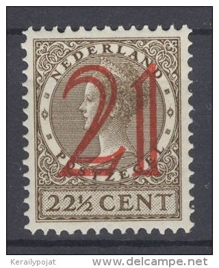 Netherlands - 1929 Wilhelmina *mint HINGED*__(TH-302) - Unused Stamps