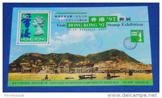 Hong Kong - 1996 Hong Kong´97 Block (Def.No2) MNH__(THB-4000) - Blocchi & Foglietti
