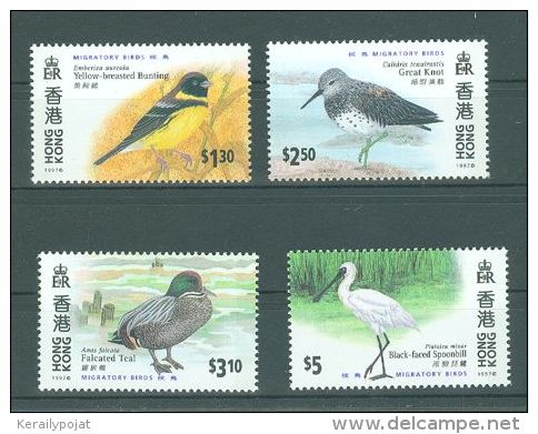 Hong Kong - 1997 Birds MNH__(TH-1059) - Unused Stamps