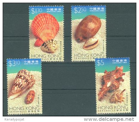 Hong Kong - 1997 Shells MNH__(TH-1060) - Ongebruikt