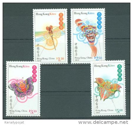 Hong Kong - 1998 Kites MNH__(TH-1097) - Unused Stamps