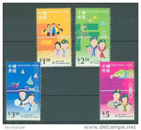 Hong Kong - 1998 Scouts MNH__(TH-1096) - Unused Stamps