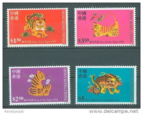 Hong Kong - 1998 Tigers MNH__(TH-1090) - Unused Stamps