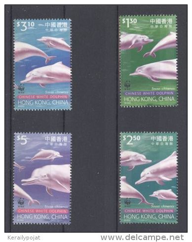 Hong Kong - 1999 Dolphins MNH__(TH-5165) - Unused Stamps