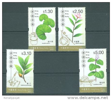 Hong Kong - 2001 Plants MNH__(TH-1078) - Neufs