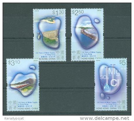 Hong Kong - 2001 Water Supply MNH__(TH-1073) - Unused Stamps