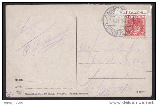 1899 - NEDERLAND - Card + SG 174 [Wilhelmina] + SCHEVENINGEN - Brieven En Documenten
