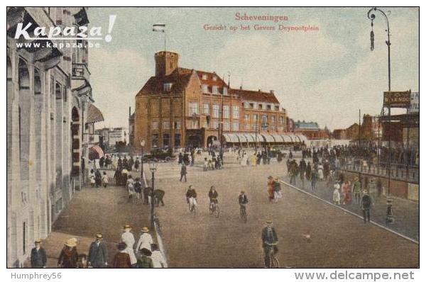 1899 - NEDERLAND - Card + SG 174 [Wilhelmina] + SCHEVENINGEN - Brieven En Documenten