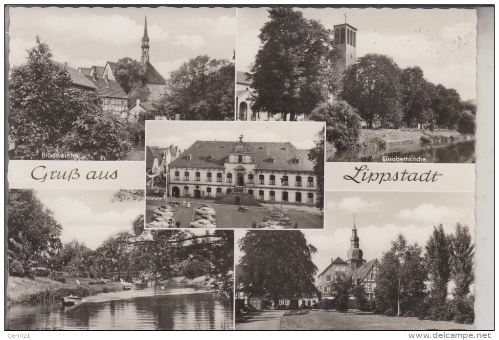 4780 LIPPSTADT, Mehrbildkarte - Lippstadt