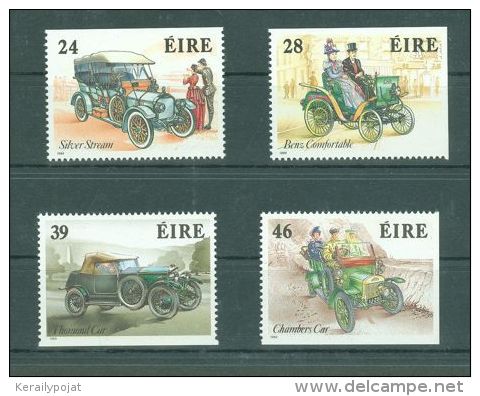 Ireland - 1989 Classic Cars Booklet Stamps MNH__(TH-6660) - Booklets