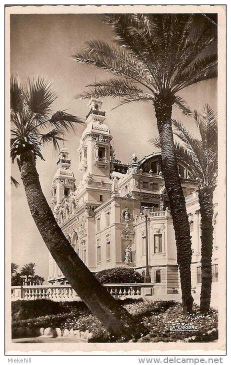 MONTE-CARLO-LE CASINO ET LES TERRASSES - Casino