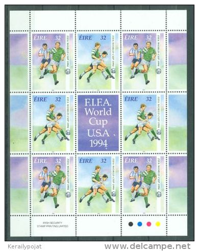 Ireland - 1994 Football Kleinbogen MNH__(THB-341) - Blocchi & Foglietti