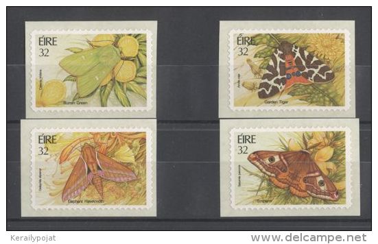 Ireland - 1994 Moths Self-adhesive MNH__(TH-10301) - Neufs