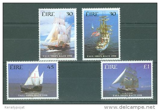 Ireland - 1998 Sailing Ships MNH__(TH-8975) - Ongebruikt