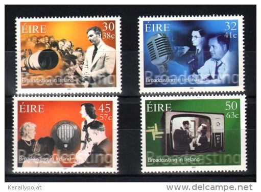 Ireland - 2001 Broadcasting MNH__(TH-9680) - Nuevos