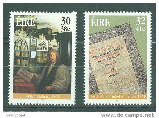 Ireland - 2001 Marsh´s Library MNH__(TH-9402) - Nuevos