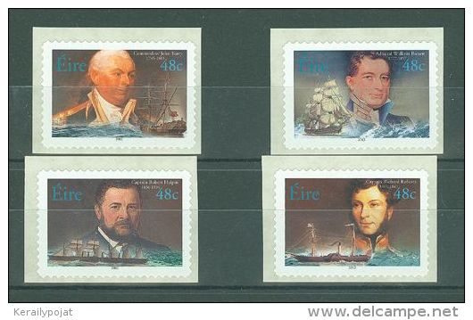 Ireland - 2003 Naval Officers Self-adhesive MNH__(TH-8976) - Nuevos