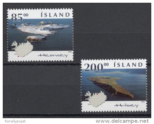 Iceland - 2003 Islands MNH__(TH-13133) - Neufs