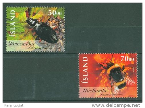 Iceland - 2004 Insects MNH__(TH-7716) - Nuovi