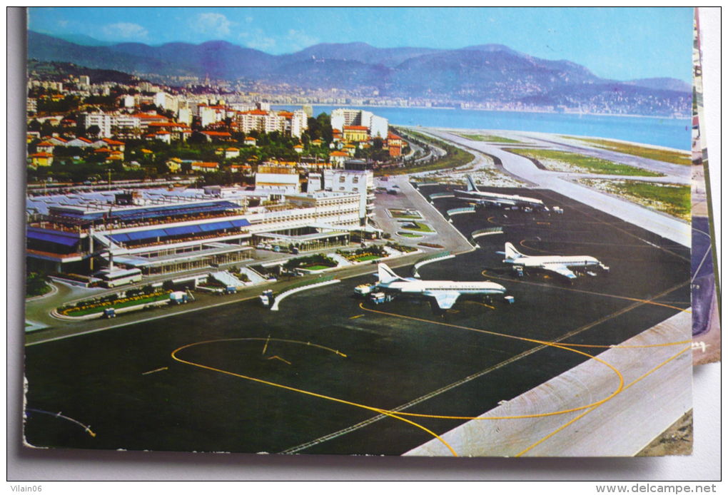 AIRPORT/ AEROPORT/ FLUGHAFEN   NICE   COTE D AZUR - Aerodrome