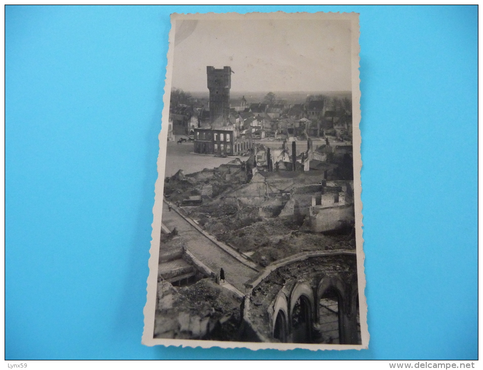 Photo De Bergues :  Le Beffroi  Après 1945 - Bergues