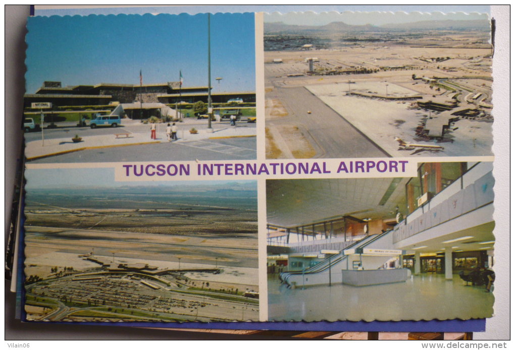 AIRPORT/ AEROPORT/ FLUGHAFEN     TUCSON INTERNATIONAL - Aerodrome