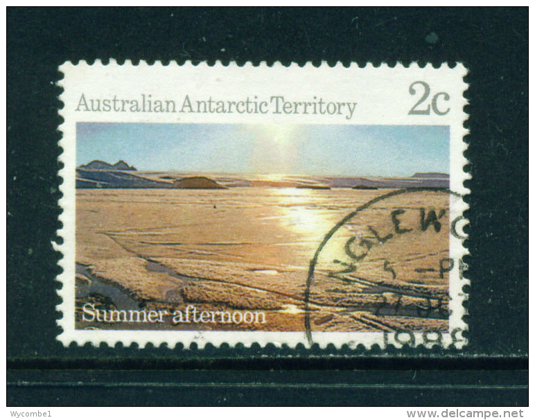 AUSTRALIAN ANTARCTIC TERRITORY - 1987 Landscape Definitives 2c Used As Scan - Gebraucht