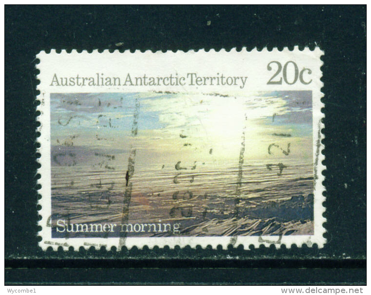 AUSTRALIAN ANTARCTIC TERRITORY - 1987 Landscape Definitives 20c Used As Scan - Gebraucht