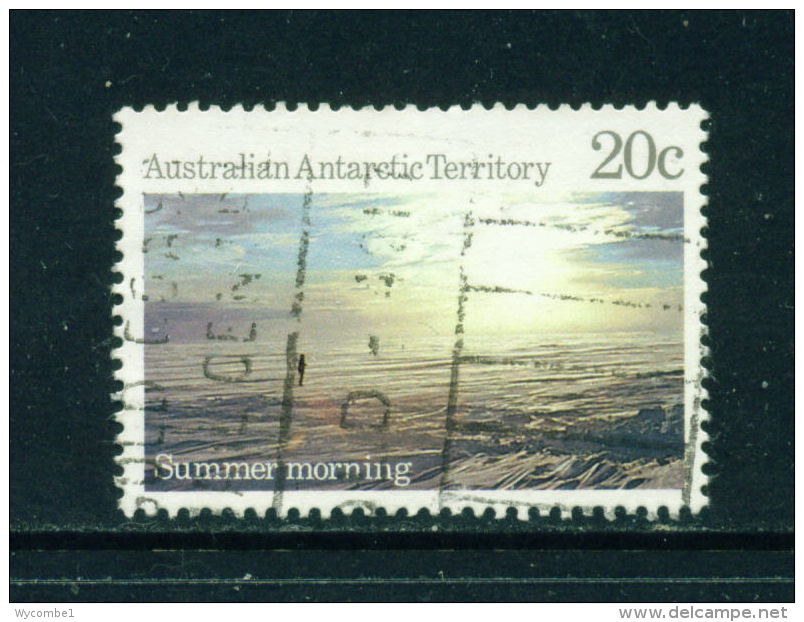 AUSTRALIAN ANTARCTIC TERRITORY - 1987 Landscape Definitives 20c Used As Scan - Gebraucht