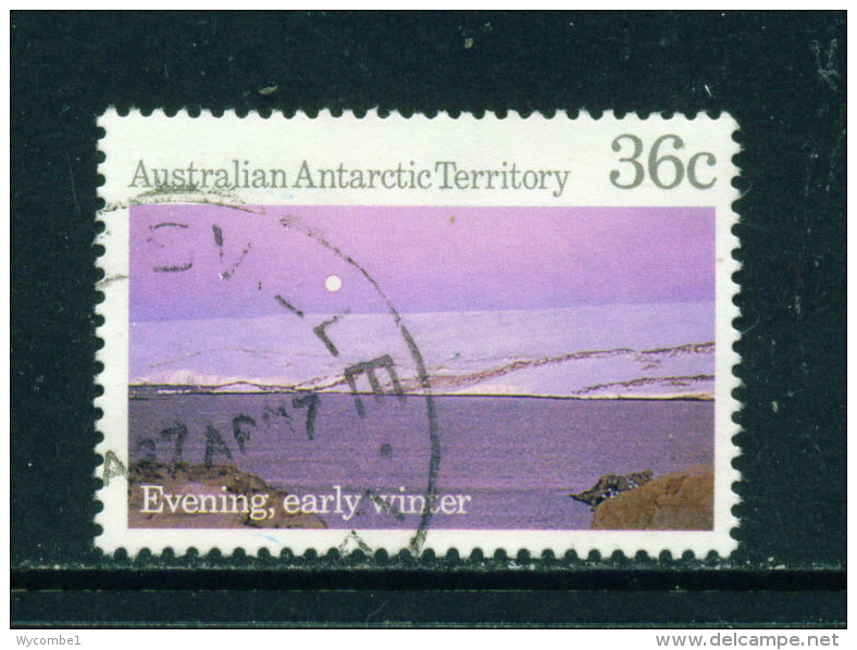 AUSTRALIAN ANTARCTIC TERRITORY - 1987 Landscape Definitives 36c Used As Scan - Used Stamps