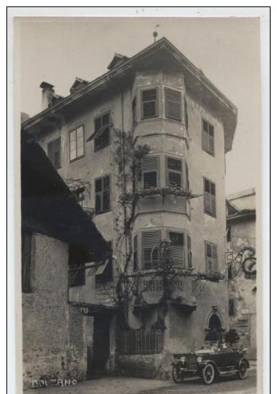 BOLZANO  BOLZEN  ITALIE    (  2  SCANS  R° V°  )    . - Bolzano (Bozen)