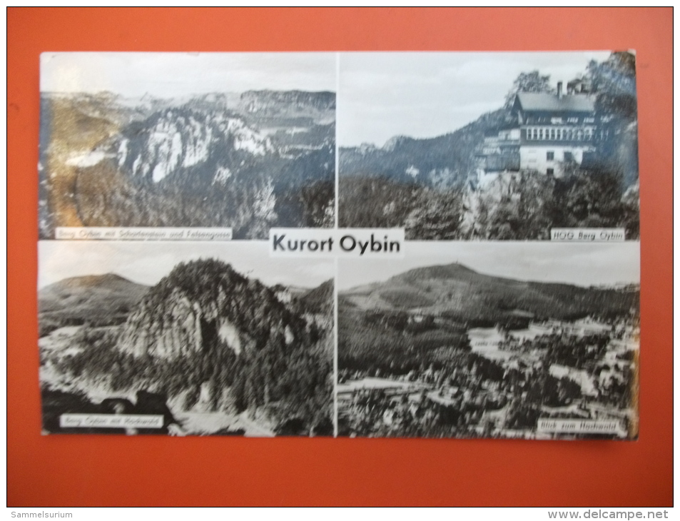 (3/1/50) AK "Oybin" Kurort Um 1964 - Oybin