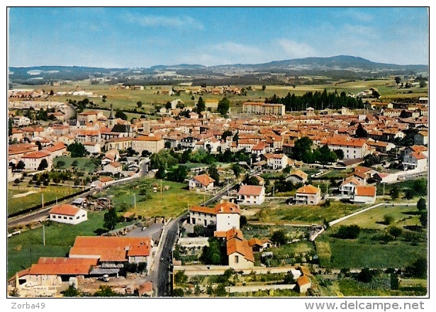 CRAPONNE SUR ARZON  Vue Générale Aérienne - Craponne Sur Arzon