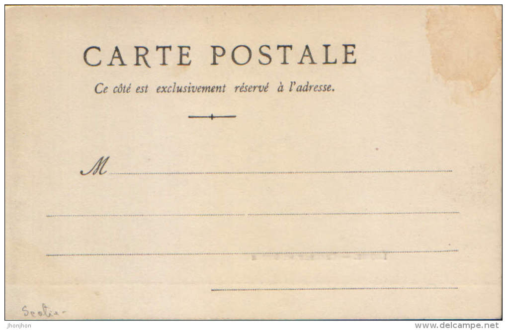 -Carte Postale Neufs(précurseur) -Ecosse-Chateau De Doune-2/scans - Stirlingshire