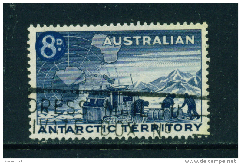 AUSTRALIAN ANTARCTIC TERRITORY - 1959 Definitives 8d Used As Scan - Used Stamps