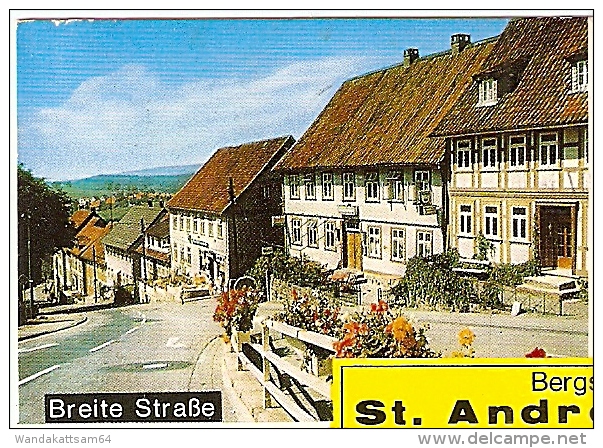 AK 542723 Bergstadt St. Andreasberg Oberharz 600-850 M Mehrbildkarte 4 Bilder -1. 10. 76 - 16 3424 BERGSTADT SANKT ANDRE - St. Andreasberg