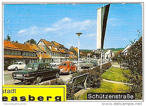 AK 542723 Bergstadt St. Andreasberg Oberharz 600-850 M Mehrbildkarte 4 Bilder -1. 10. 76 - 16 3424 BERGSTADT SANKT ANDRE - St. Andreasberg