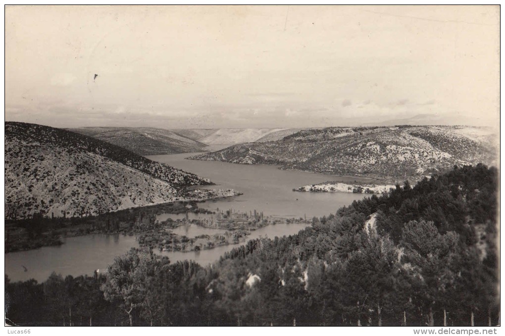 C1950 SIBENIK - STAPOVI KRKE - Kroatien