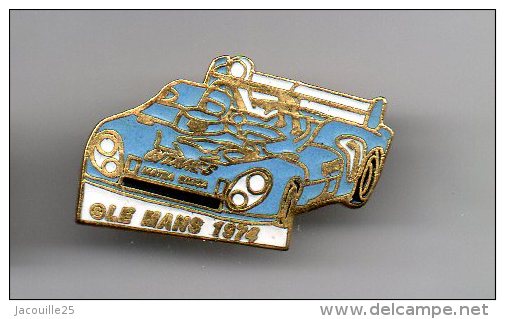 PINS PIN'S AUTO LE MANS 24HEURES DU MANS  AUTOMOBILE GITANES MATRA SIMCA  EGF  2,5  X 1, 6 CMS - Mercedes