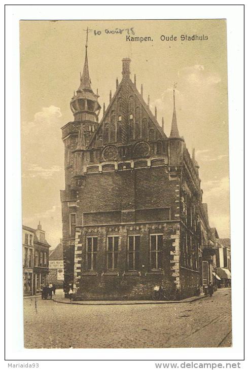 KAMPEN - PAYS BAS - NEDERLAND - THE NETHERLANDS - OUDE STADHUIS - Kampen