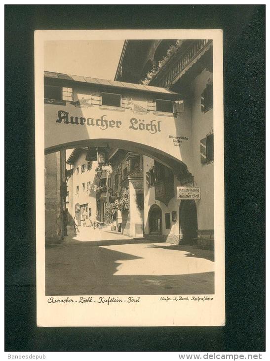 Autriche - Kufstein - Auracher Löchl ( Weinhaus Grenz Photo ) - Kufstein