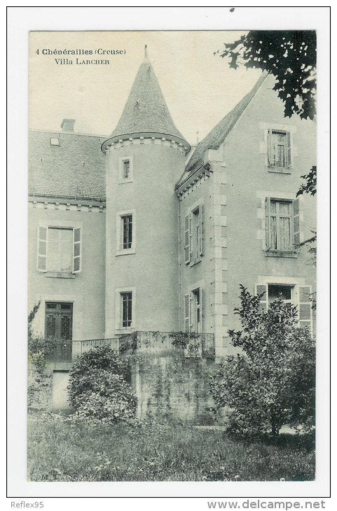 CHENERAILLES - Villa Larcher - Chenerailles