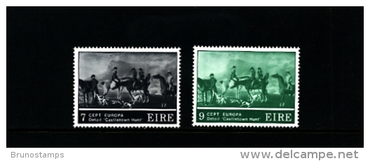 IRELAND/EIRE - 1975  EUROPA  SET  MINT NH - Nuevos