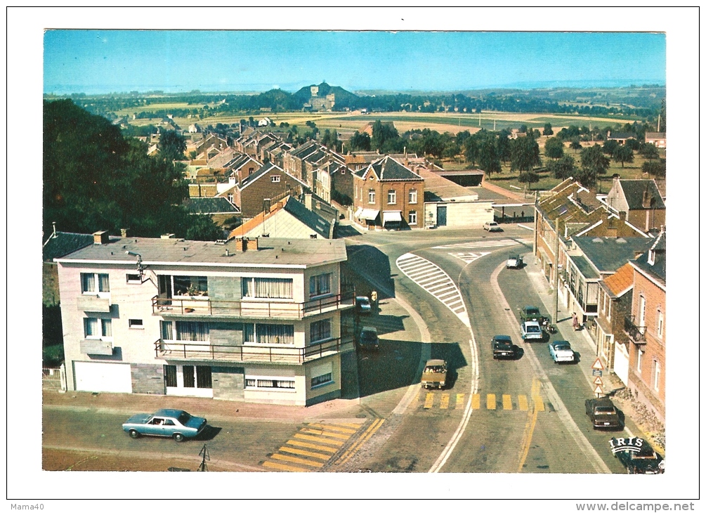 BLEGNY TREMBLEUR - Place Ste Gertrude Et Rue De La Station - Blegny