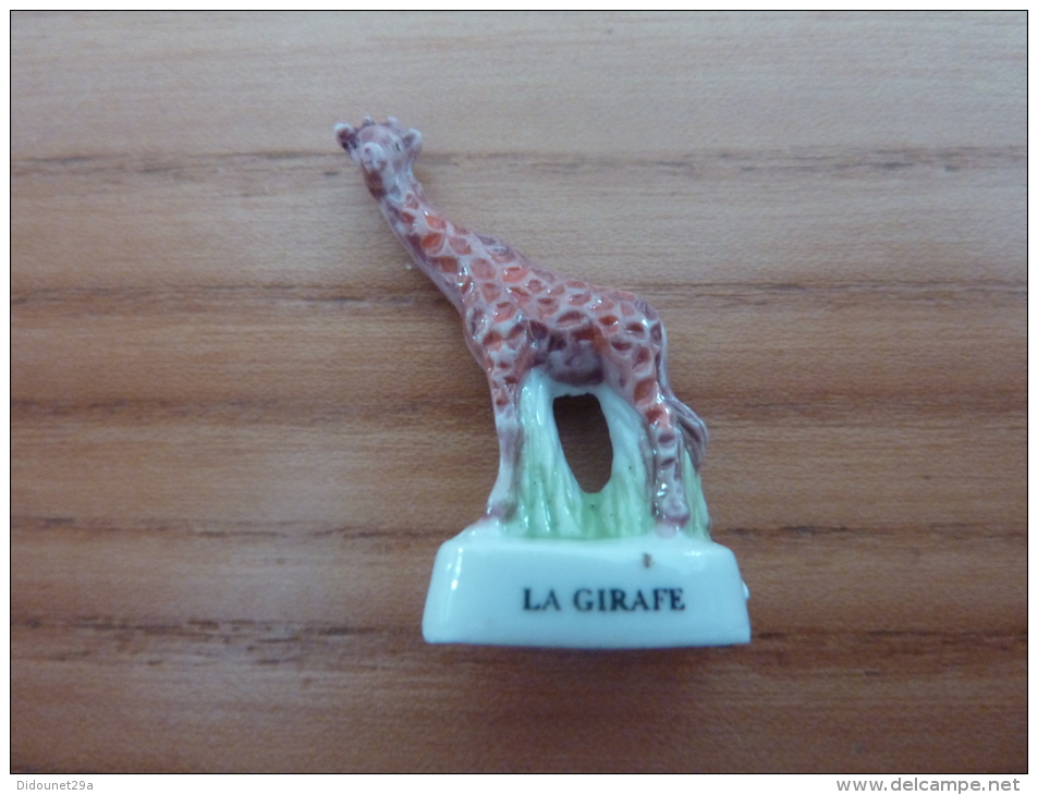 Fève "LA GIRAFE" - Tiere