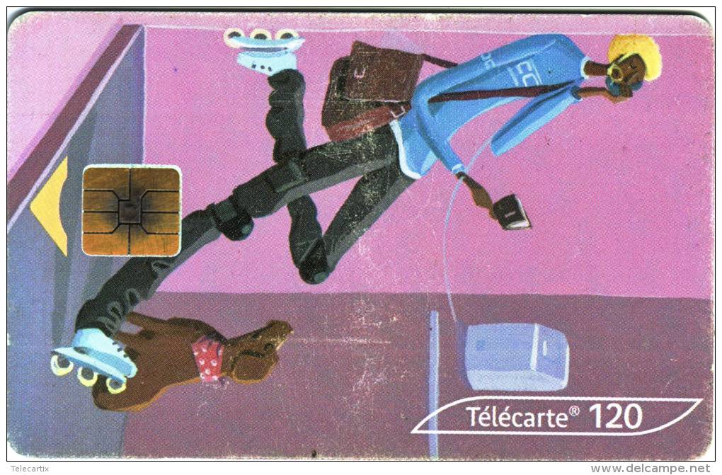 Télécarte  F1233A  COOL TRANQUILLE-6  120 Unités Vide état B  COTATION 6€ Bien Lire Descriptif ! - 2002