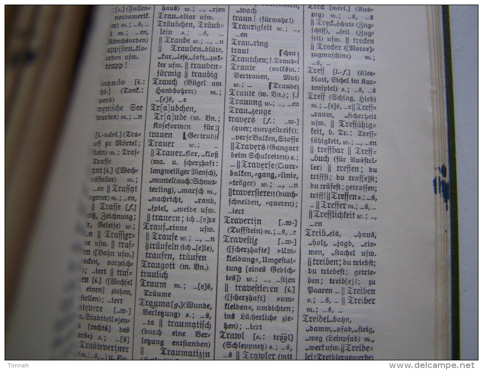 DER GROSSE DUDEN Rechtschreibung Der Deutschen Sprache Und Der Fremdwörter 1929 Dr Theodor MATTHIAS - Dictionaries