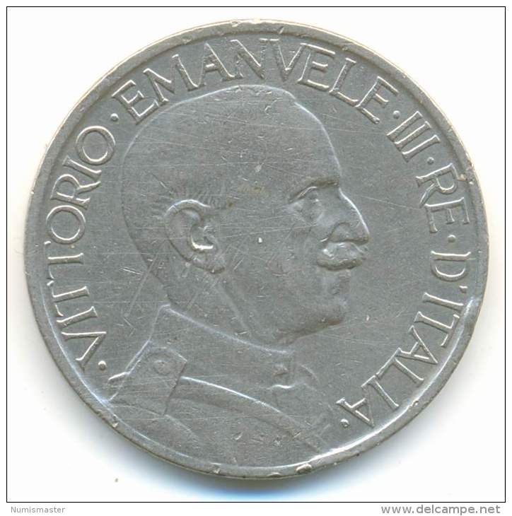 ITALY , 2 LIRE 1923  R , XF+ - 1900-1946 : Victor Emmanuel III & Umberto II